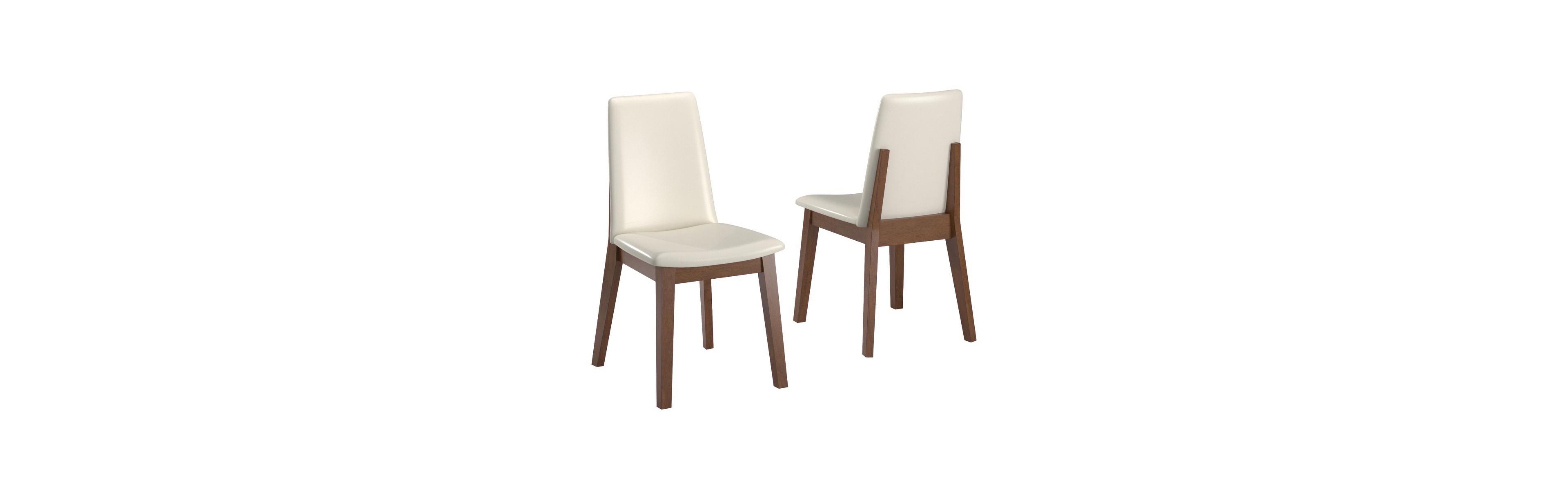 iNSPIRE Q Alta Faux Leather Dining Chair (Set of 2)