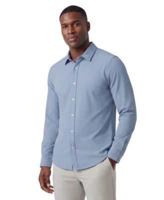 Men's Everywear Dobby-Weave Classic-Fit Dress Shirt