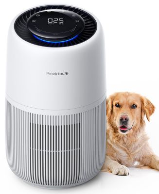 Multi-Angle Intake Pet Air Purifier with 5-Stage H13 HEPA Filter