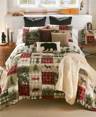 Cedar Lodge Classic Plaid 3-Piece Quilt Set, King