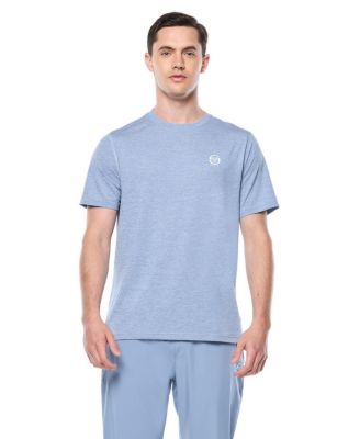 Men's Affondo Crew Neck Regular-Fit T-Shirt with Back Media Pocket