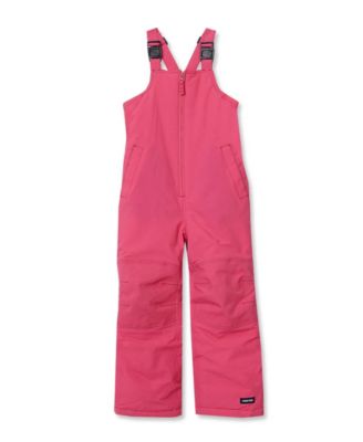 Girls' 4-16 Squall Waterproof Insulated Snow Bibs