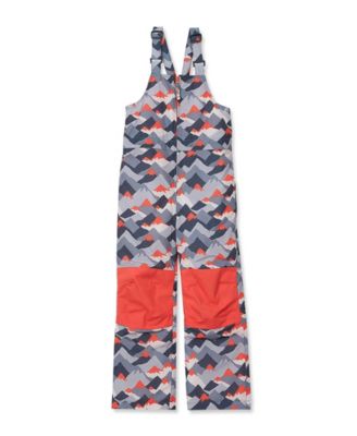 Boys' and Girls' Iron Knee Insulated Snow Bibs