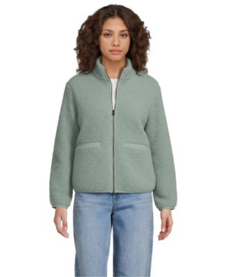Women's Boucle Fleece Jacket
