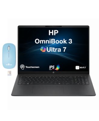 OmniBook 3 16.0" Touchscreen Windows 11 Laptop