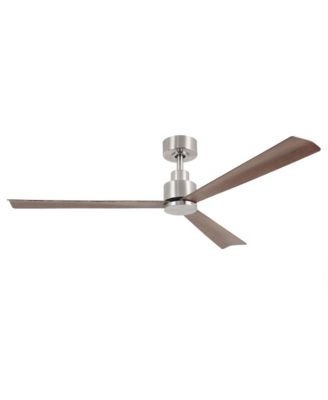 52" Matte Industrial Reversible DC Motor Ceiling Fan