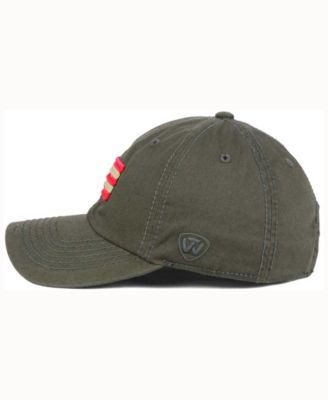 Top of the World TCU Horned Frogs Flag Adjustable Cap