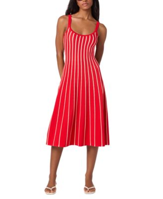 Women's Irecia Scoop Neck Midi Sweater Dress