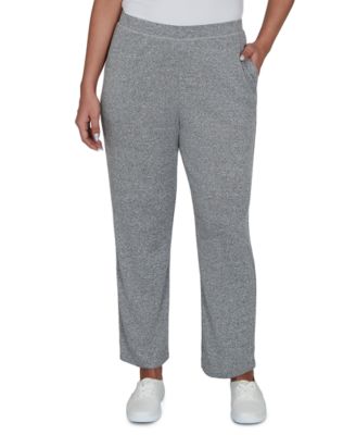 Women's Brushed Heather Pull-On Pants