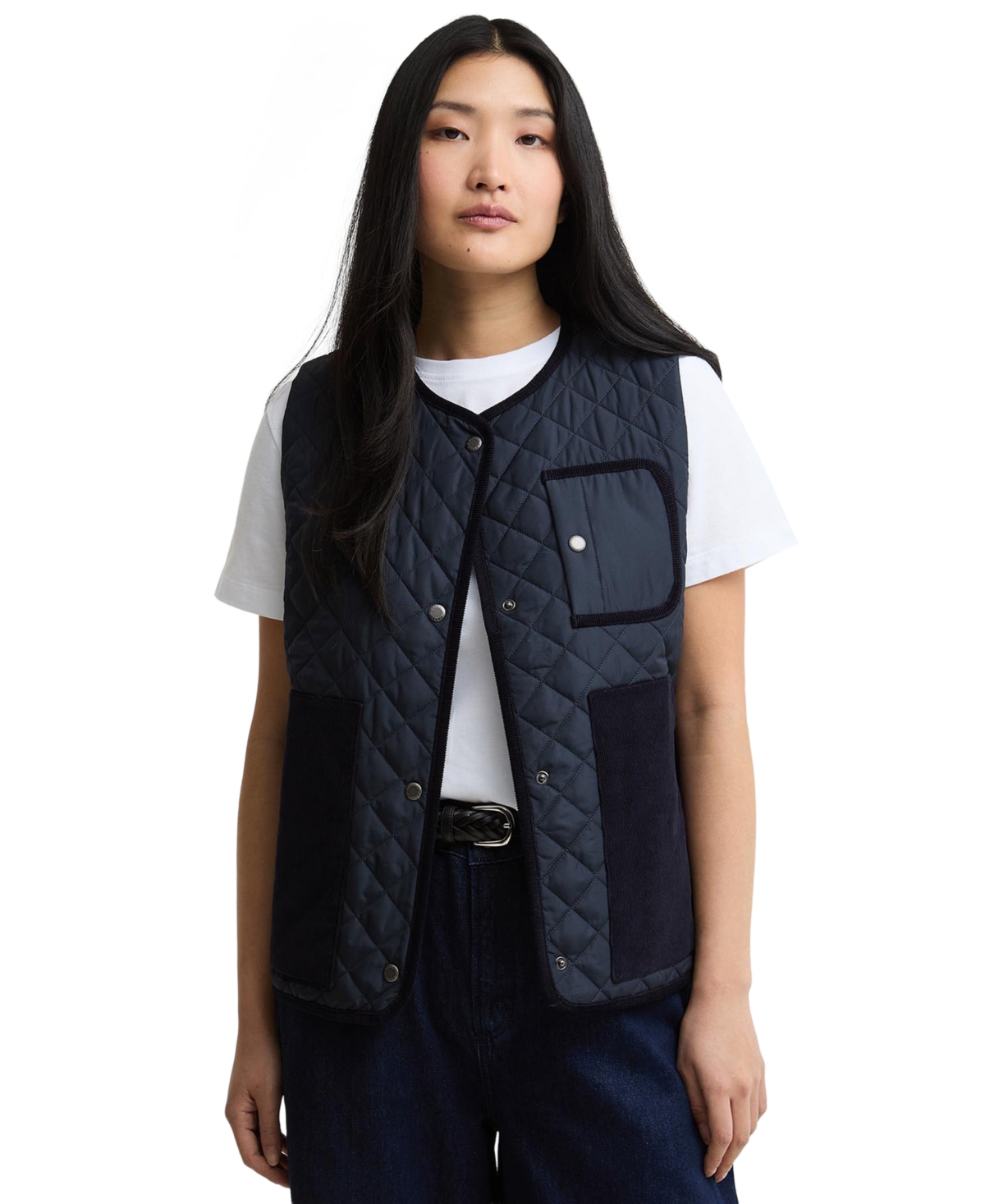 Barbour Women's Thulby Quilted Gilet Jacket
