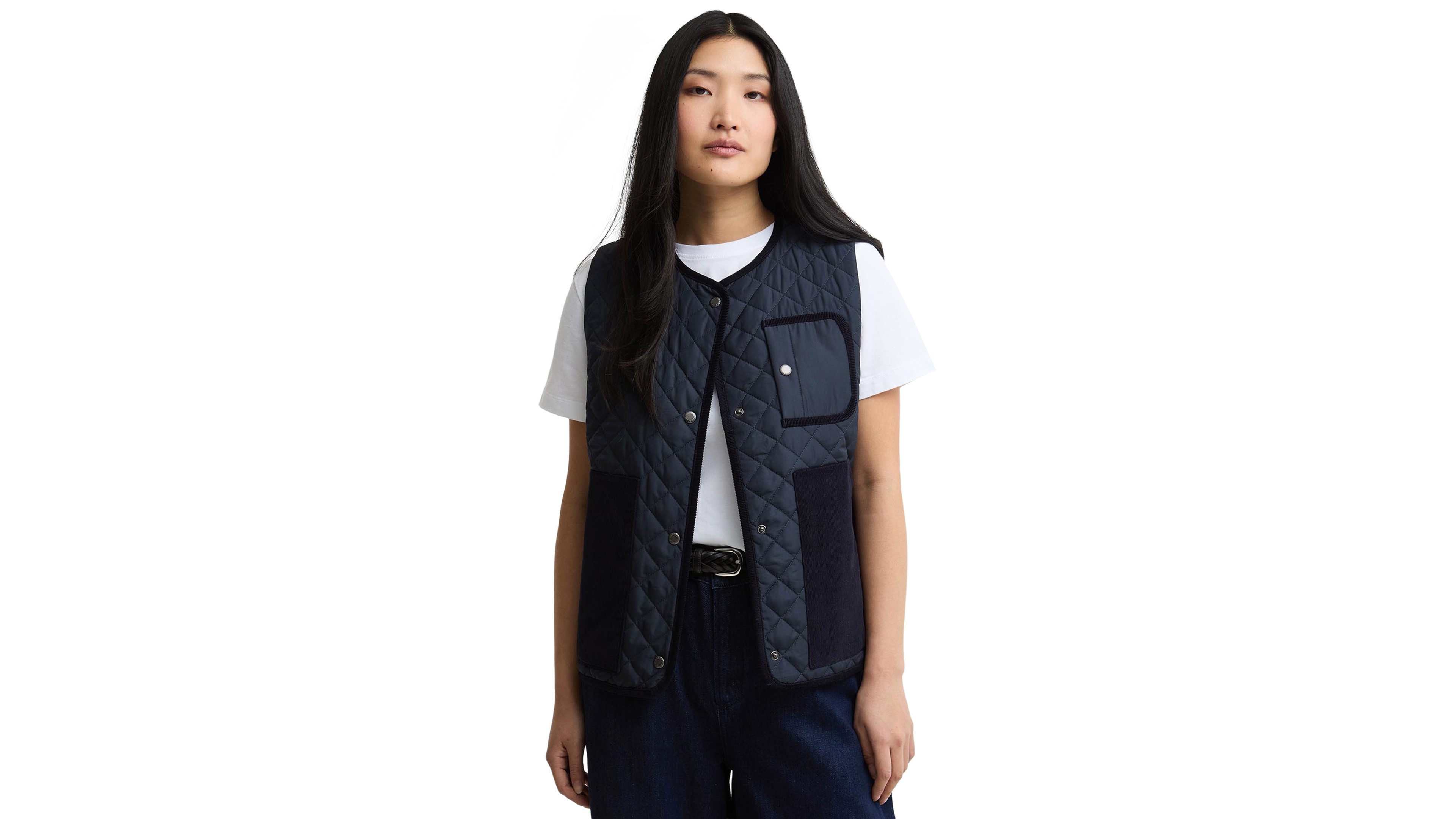 Barbour Women's Thulby Quilted Gilet Jacket