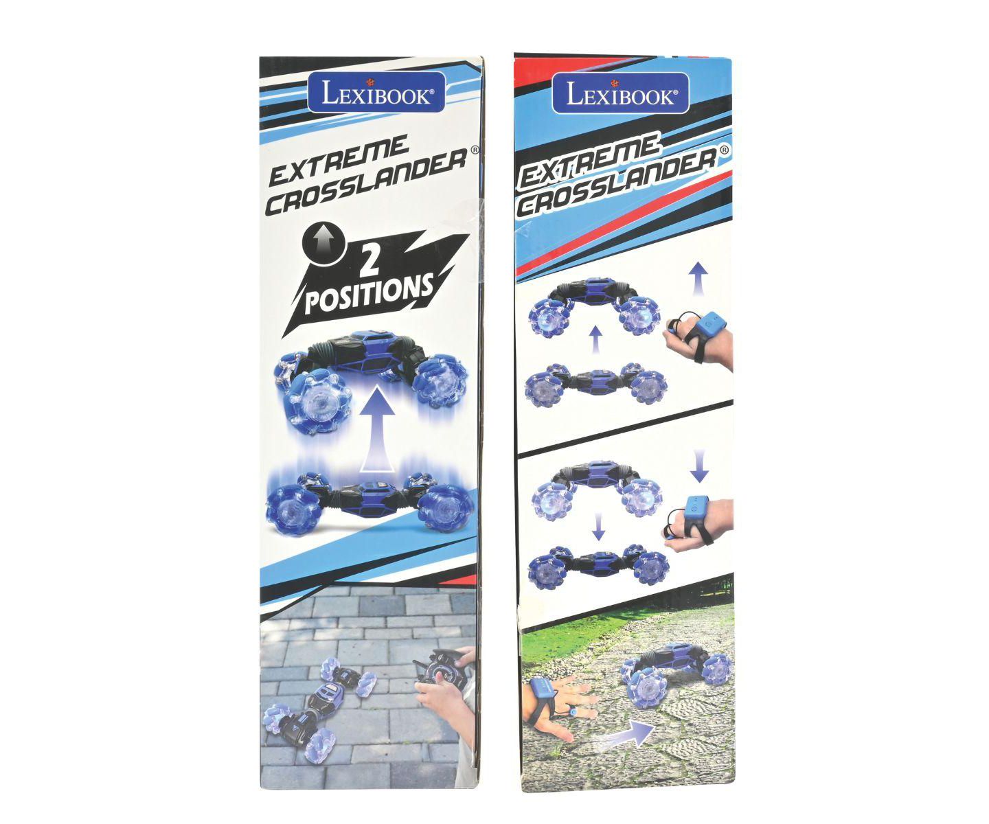 Детская игрушка Lexibook Extreme Crosslander Gesture-Control Off-Road Rechargeable Remote Control Car, цвет: Синий — фото 7