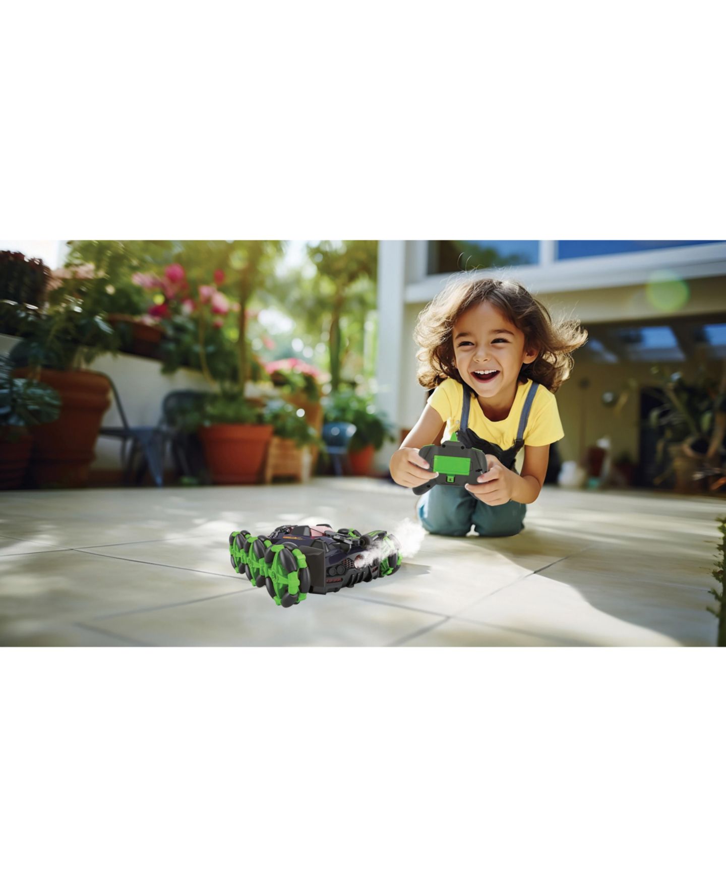 Детская игрушка Lexibook Crosslander Flip Rechargeable 360-Degree Rotation Remote Control Car with Sound and Light Effects — фото 6