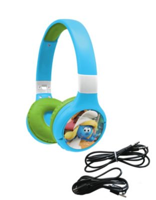 HPBT010SF 2-in-1 Bluetooth/Wired Microphone Foldable Over-Ear Headphones