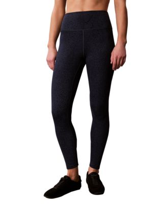 Women's Icon Sport 7/8 Snake-Print High-Rise Leggings