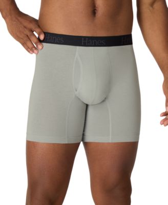 Men's Ultimate Comfort Flex Fit Boxer Briefs, 3-Pack