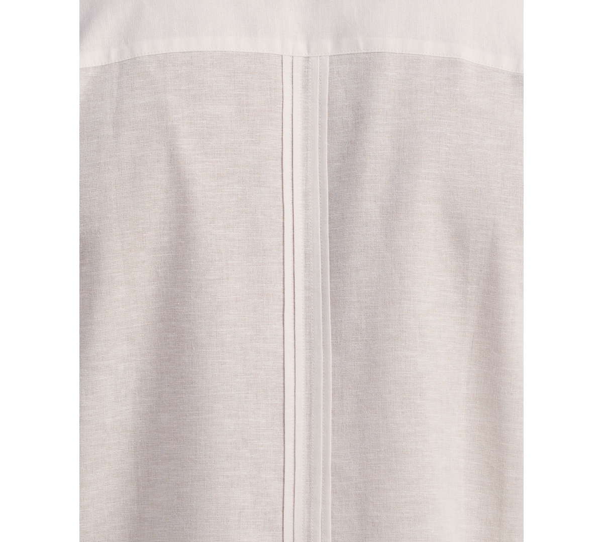 Cubavera Men's Linen Blend Four-Pocket Shirt