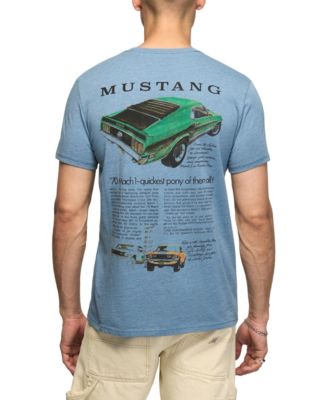 Men's Mustang Vintage-Graphic T-Shirt