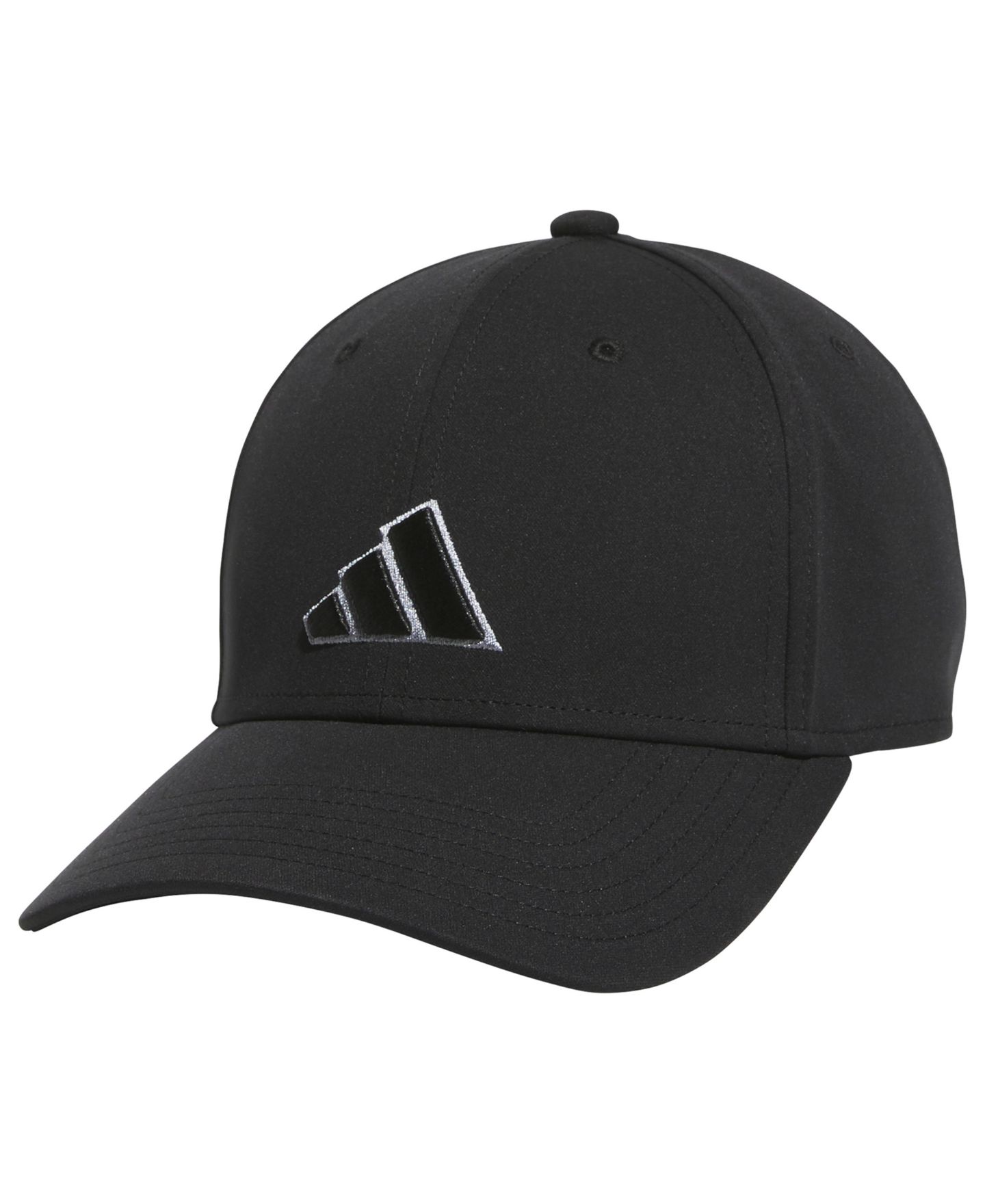 Мужская кепка adidas Adjustable Stadium Pro Strapback, цвет: Чёрный — фото 1