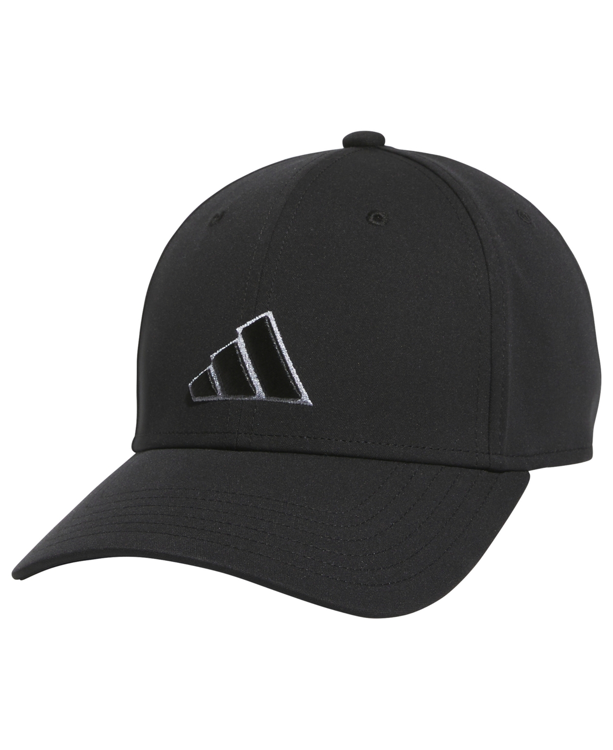 adidas Men's Adjustable Stadium Pro Strapback Baseball Cap - Black
