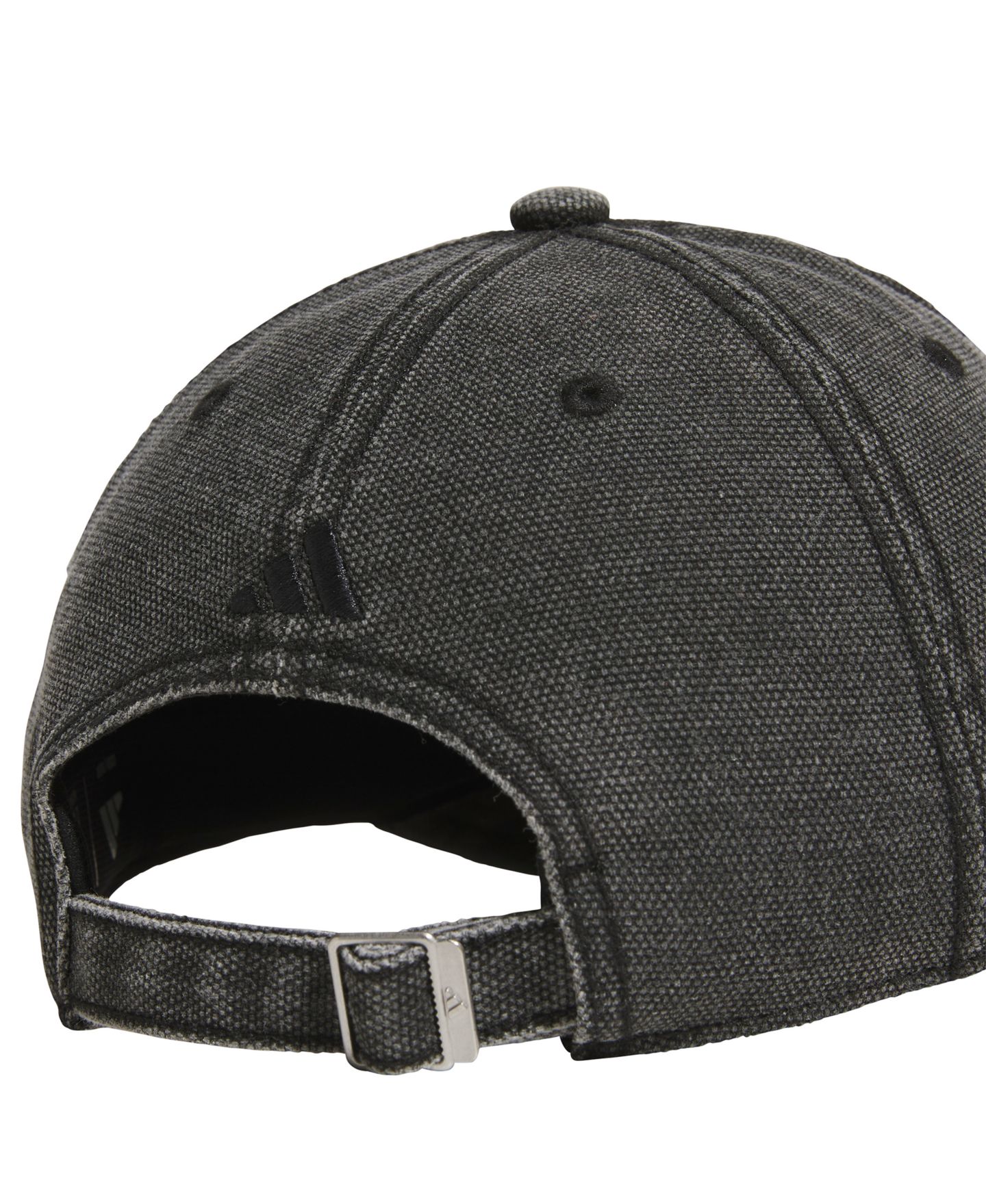 Мужская кепка adidas OG Italian Dye Low-Crown Strapback, цвет: Чёрный — фото 4