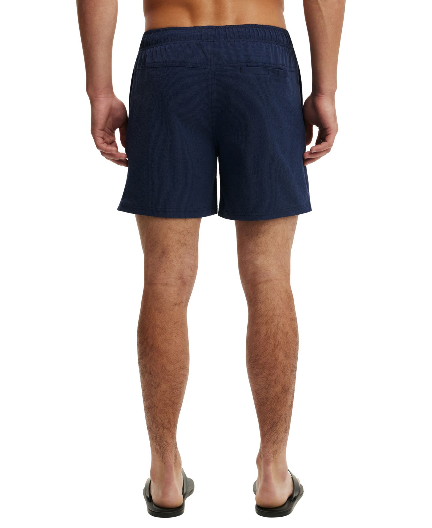 Мужские шорты Cotton On Active Stretch Swim Shorts, 6" Inseam, цвет: Тёмно-синий — фото 4
