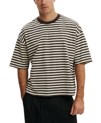 Men's Cropped Modern-Fit T-Shirt