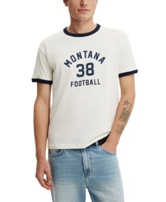 Men's Graphic Slim-Fit T-Shirt