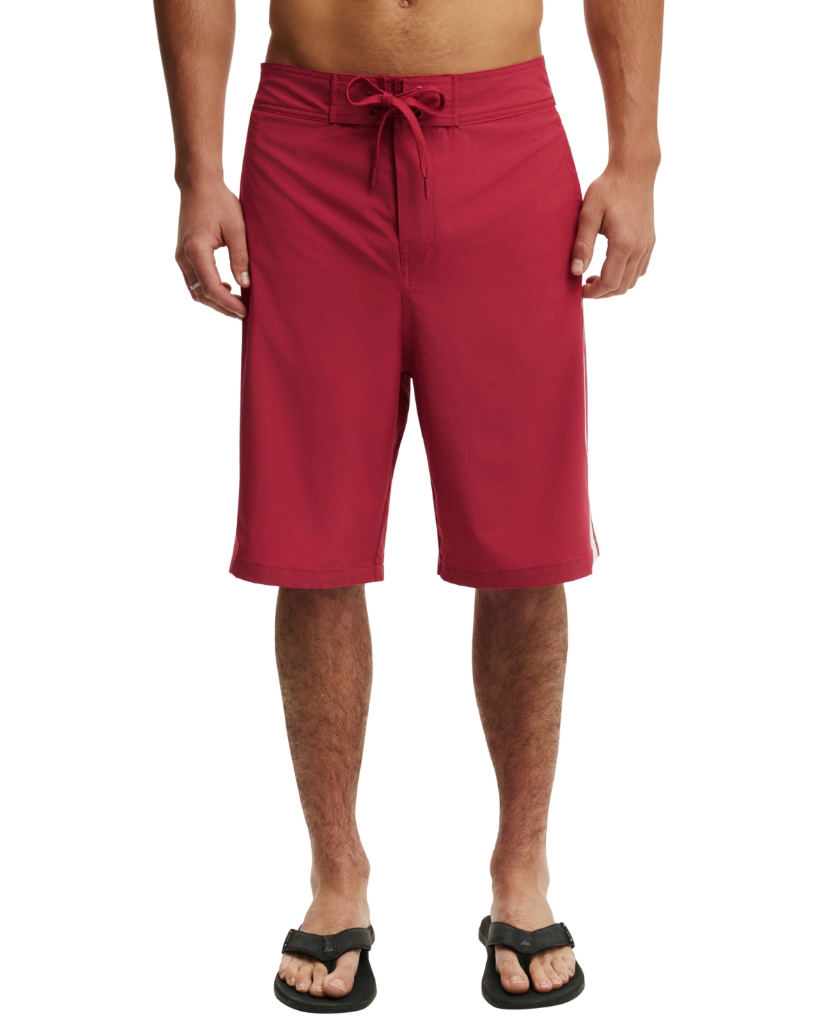 Cotton On Men's Super Baggy Long Board Shorts, 11" Inseam