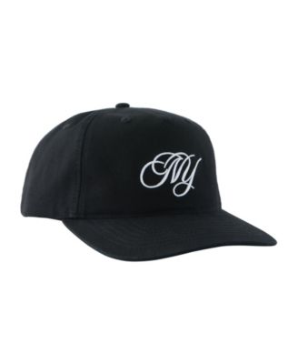 Men's 5 Panel Embroidered NY Baseball Cap