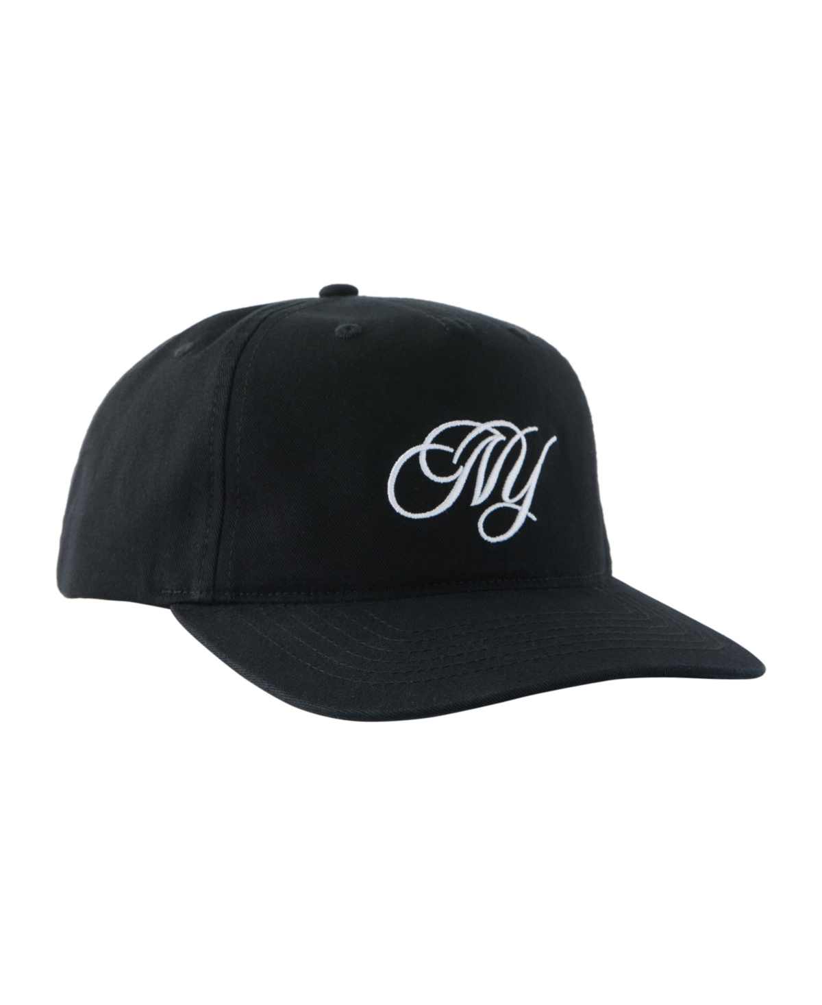 Cotton On Men's 5 Panel Embroidered Ny Baseball Cap