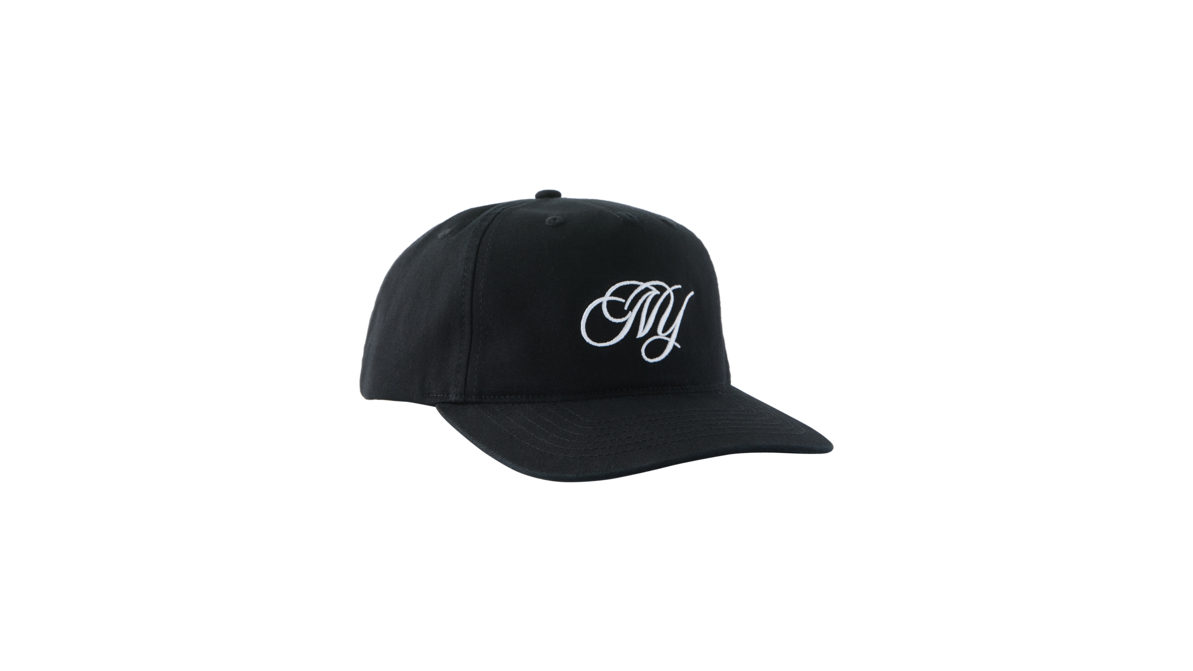 Cotton On Men's 5 Panel Embroidered Ny Baseball Cap