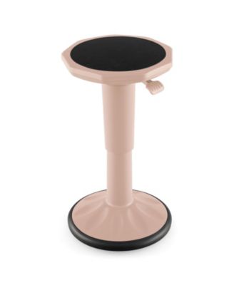 Adjustable-Height Wobble Chair Active Learning Stool for Office Stand Up Desk