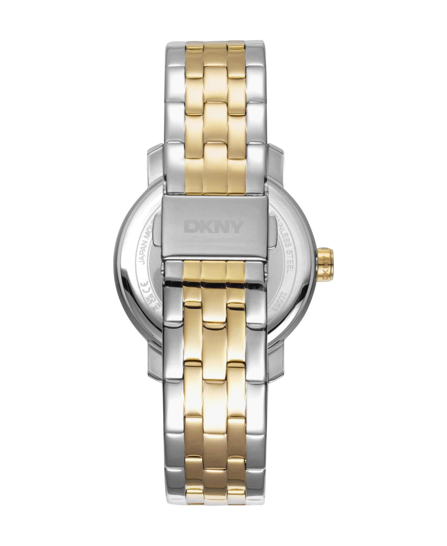Женские часы DKNY Everyday Quartz Stainless Steel Bracelet Watch, цвет: Серебряный — фото 3