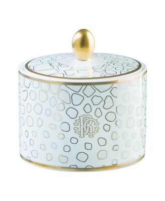 Sugar Pot Giraffe diam. 3.3", H 3.5"