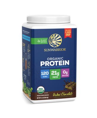 Warrior Blend Protein Powder, Dubai Chocolate, 21 Gram Protein, 28 Servings