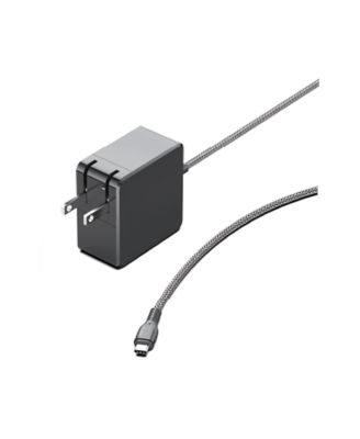 65W USB-C PD Braided-Cable Fast Charger [Compatible with USB-C Devices]