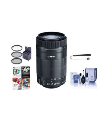 CANONEF-S 55-250 4.0/IS STM USA F KIT
