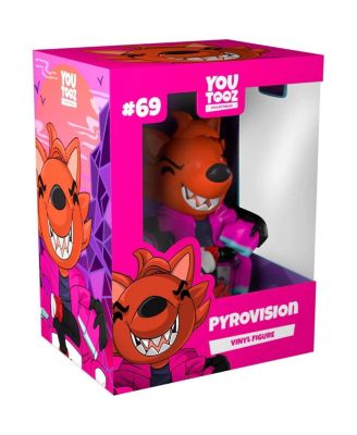 Pyrocynical Pyrovision Vinyl Figure, Ages 15+