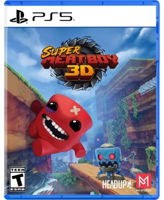 Super Meat Boy 3D PlayStation 5