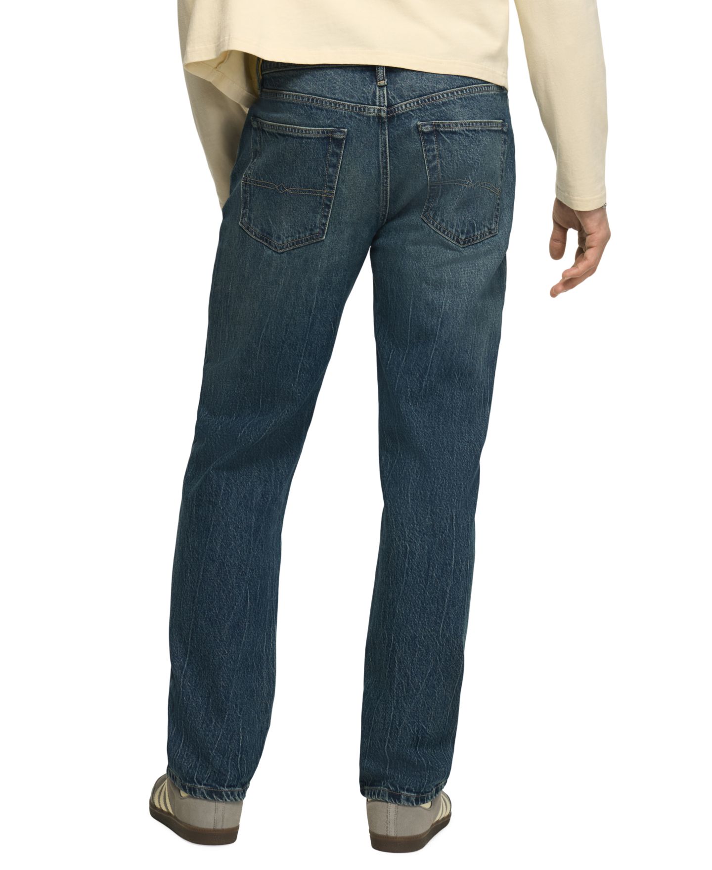 Мужские джинсы Lucky Brand 363 Vintage Straight Denim Jeans, цвет: Confession — фото 5