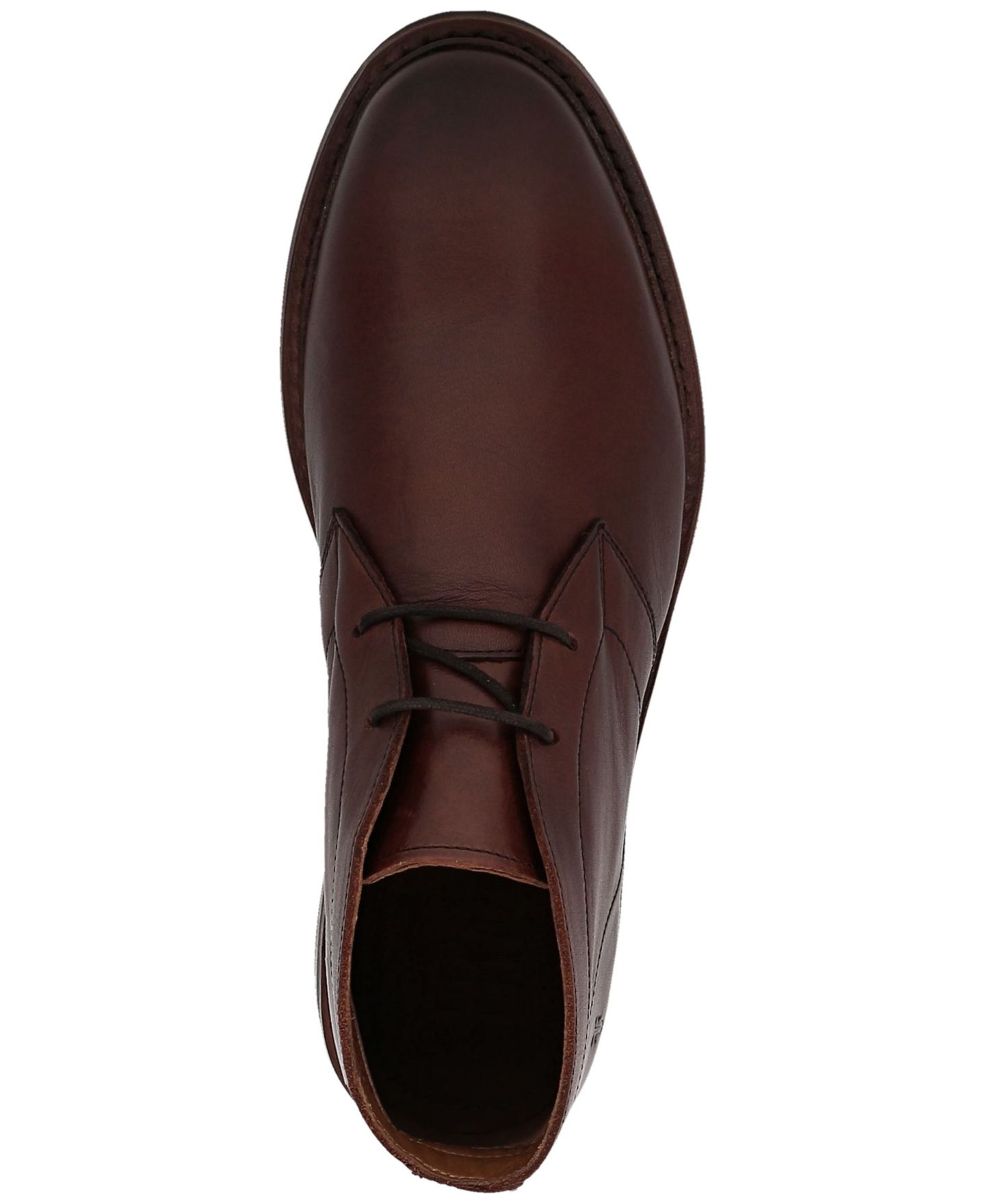 Мужские ботинки Frye Paul Goodyear Welt Almond Toe Chukka, цвет: Коричневый — фото 4