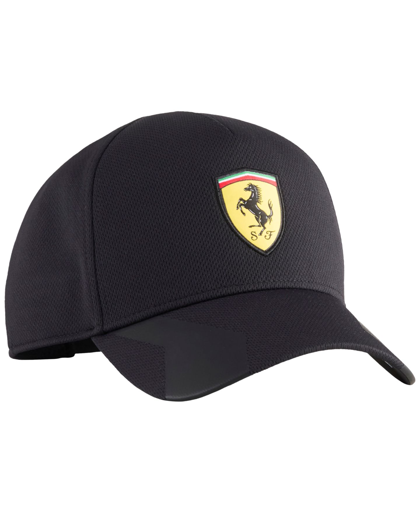 Мужская кепка Puma Adjustable Snapback High-Profile, цвет: Чёрный — фото 3