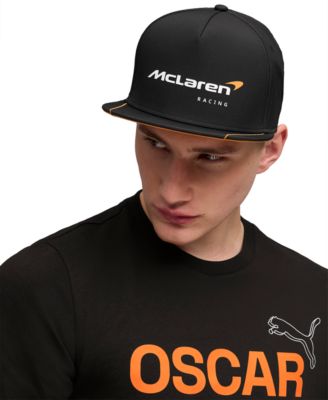 Men's McLaren Racing Flat-Brim Five-Panel Snapback Baseball Cap