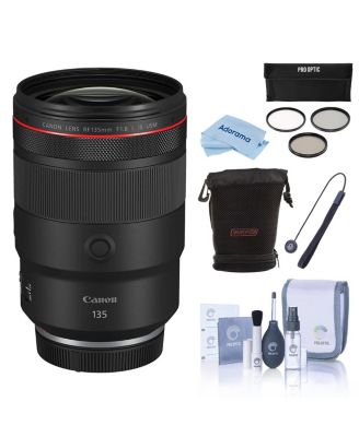 RF 135mm f/1.8 L IS USM Lens Essentials Kit for Canon RF Mount