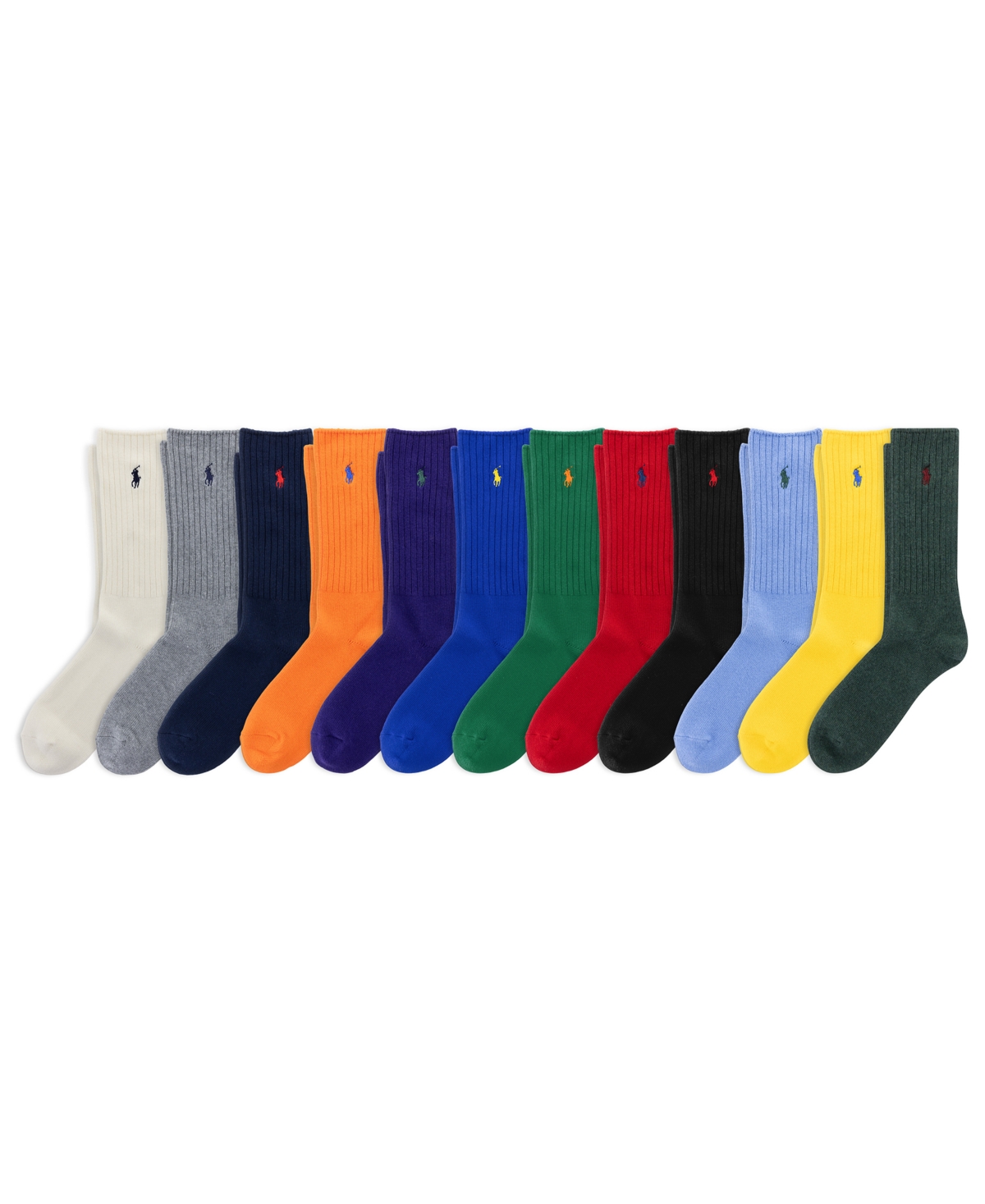 Polo Ralph Lauren Men's 12pk. Crew Socks Gift Box