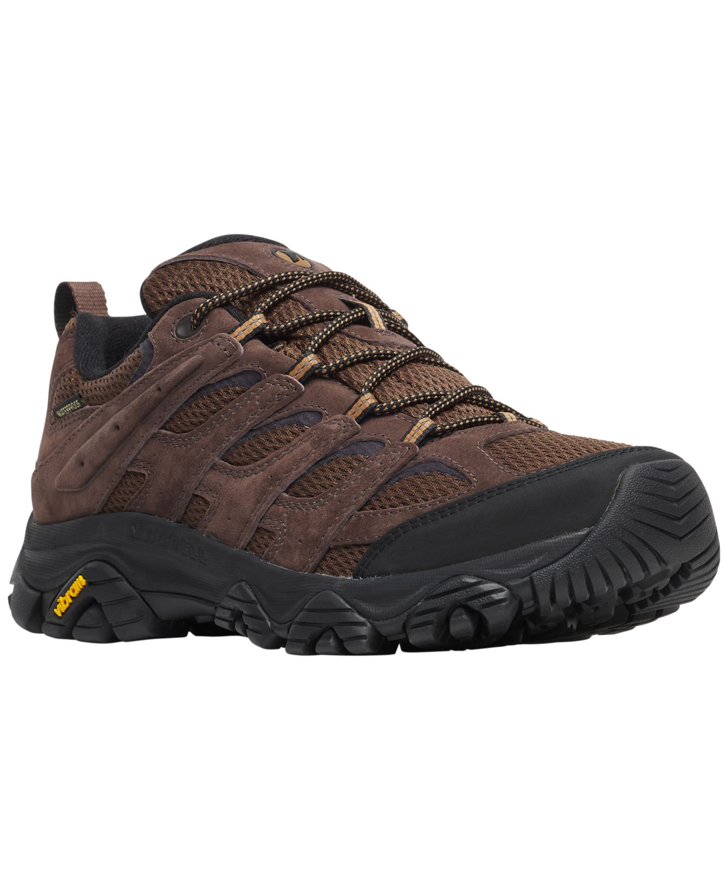 Мужские водонепроницаемые трекинговые кроссовки Merrell Moab 3, цвет: Earthen — фото 1