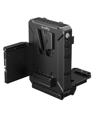 5899 V-Mount Hot-Swap Battery Plate with Arca-Swiss Standard Clamp