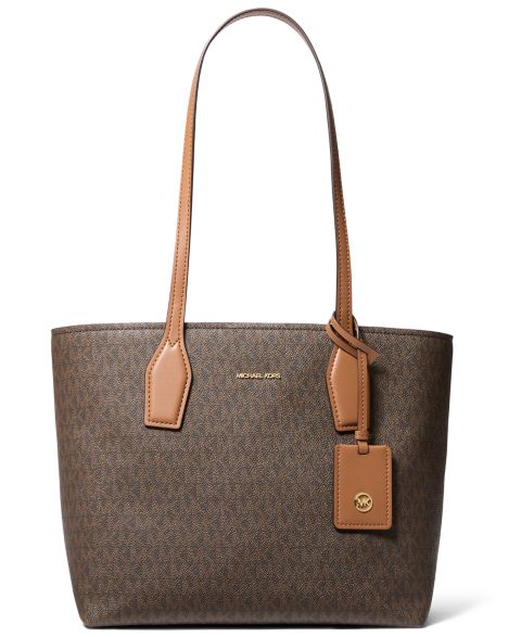 Женская сумка Michael Kors MICHAEL Whitley Medium Tote Handbag, цвет: Коричневый