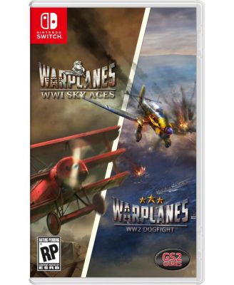 Warplanes WWI Sky Aces + WW2 Dogfight Double Pack Nintendo Switch